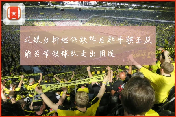 辽媒分析继伟缺阵后鄢手骐王岚嵚能否带领球队走出困境